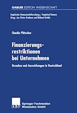 Finanzierungsrestriktionen bei Unternehmen