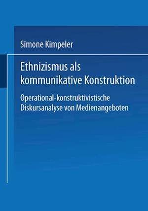 Ethnizismus als kommunikative Konstruktion