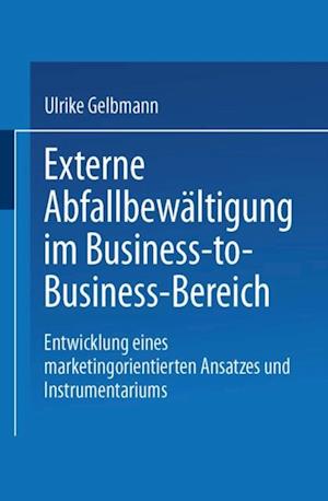 Externe Abfallbewältigung im Business-to-Business-Bereich