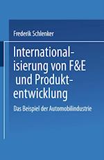Internationalisierung von F&E und Produktentwicklung