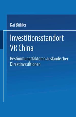 Investitionsstandort VR China