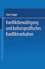 Konfliktbewältigung und kulturspezifisches Konfliktverhalten