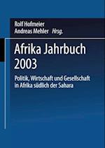 Afrika Jahrbuch 2003