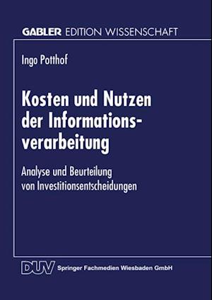 Kosten und Nutzen der Informationsverarbeitung