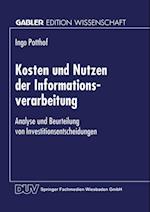 Kosten und Nutzen der Informationsverarbeitung