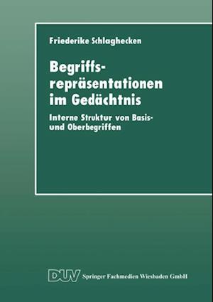 Begriffsrepräsentationen im Gedächtnis