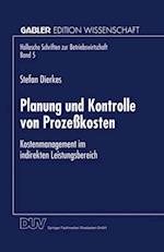 Planung und Kontrolle von Prozeßkosten