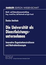 Die Universität als Dienstleistungsunternehmen