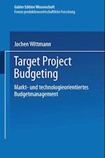 Target Project Budgeting