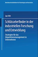 Schlüsselerfinder in der industriellen Forschung und Entwicklung