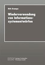 Wiederverwendung von Informationssystementwürfen