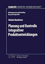 Planung und Kontrolle Integrativer Produktentwicklungen