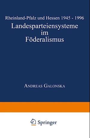 Landesparteiensysteme im Föderalismus