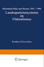 Landesparteiensysteme im Föderalismus