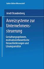 Anreizsysteme zur Unternehmenssteuerung