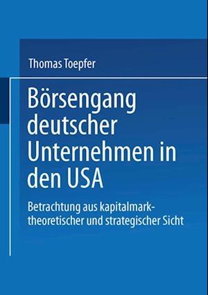 Börsengang deutscher Unternehmen in den USA