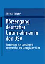 Börsengang deutscher Unternehmen in den USA