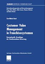 Customer Value Management in Franchisesystemen