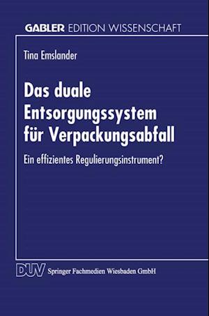 Das duale Entsorgungssystem für Verpackungsabfall