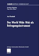 Das World Wide Web als Befragungsinstrument