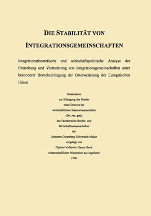 Die Stabilität von Integrationsgemeinschaften