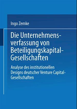 Die Unternehmensverfassung von Beteiligungskapital-Gesellschaften