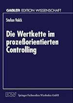 Die Wertkette im prozeßorientierten Controlling