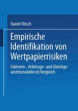 Empirische Identifikation von Wertpapierrisiken