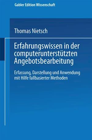 Erfahrungswissen in der computerunterstützten Angebotsbearbeitung