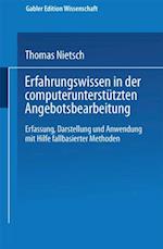 Erfahrungswissen in der computerunterstützten Angebotsbearbeitung