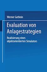 Evaluation von Anlagestrategien