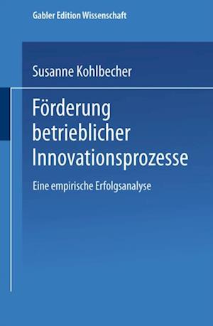 Förderung betrieblicher Innovationsprozesse