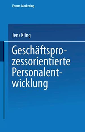 Geschäftsprozessorientierte Personalentwicklung