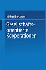 Gesellschaftsorientierte Kooperationen