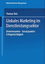 Globales Marketing im Dienstleistungssektor