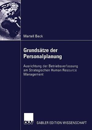 Grundsätze der Personalplanung