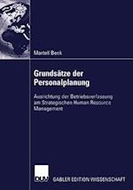 Grundsätze der Personalplanung