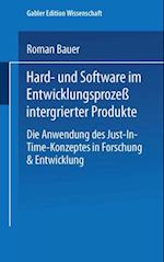 Hard- und Software im Entwicklungsprozeß integrierter Produkte