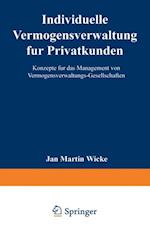 Individuelle Vermögensverwaltung für Privatkunden