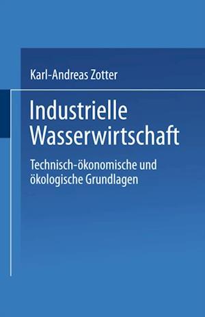 Industrielle Wasserwirtschaft