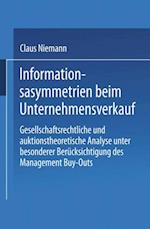 Informationsasymmetrien beim Unternehmensverkauf