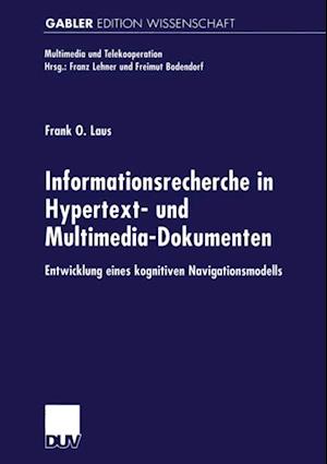 Informationsrecherche in Hypertext- und Multimedia-Dokumenten