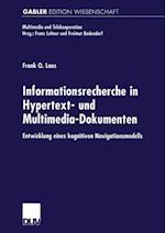 Informationsrecherche in Hypertext- und Multimedia-Dokumenten