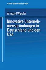 Innovative Unternehmensgründungen in Deutschland und den USA