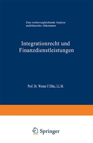 Integrationrecht und Finanzdienstleistungen