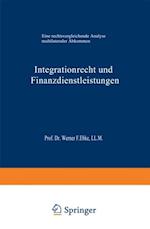 Integrationrecht und Finanzdienstleistungen