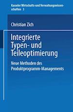 Integrierte Typen- und Teileoptimierung