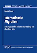 Internationale Migration