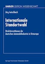 Internationale Standortwahl