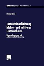 Internationalisierung kleiner und mittlerer Unternehmen